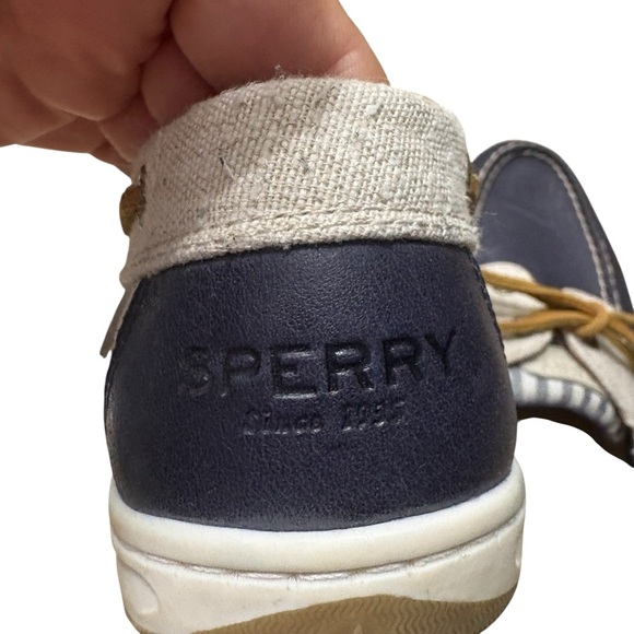 🌺SPERRY Koifish Casual Boat Shoes in Navy/Tan Size 7.5 — Perfect for Summer!!!🌺 - Picture 8 of 9